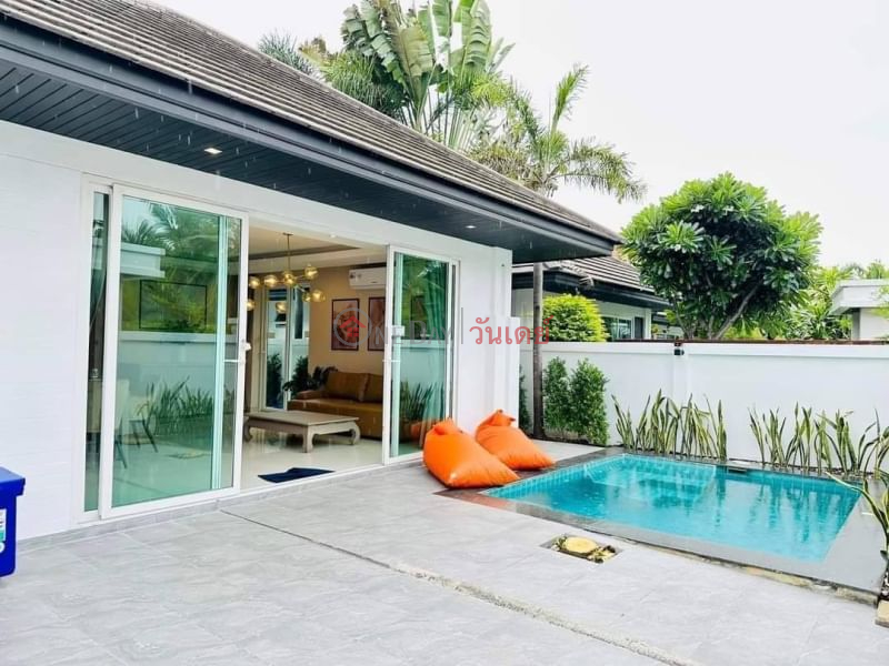 Pool Villa in Jomtien for Sale Sales Listings (TRI-TP0001487)