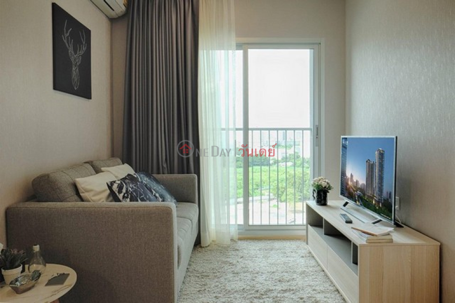 ฿ 38,000/ month, Condo for Rent: Noble Revolve Ratchada, 55 m², 1 bedroom(s)