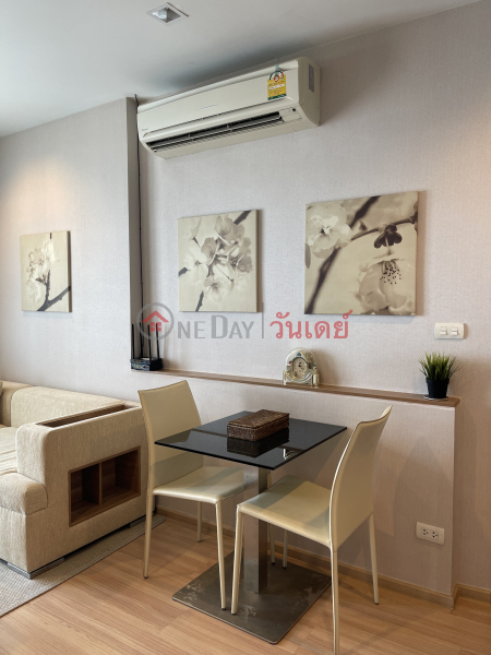 Condo for rent: Rhythm Sathorn (9th floor),fully furnished | Thailand, Rental | ฿ 25,000/ month