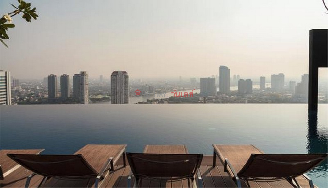 ฿ 24,000/ month Condo for Rent: Urbano Absolute Sathon - Taksin, 40 m², 1 bedroom(s)