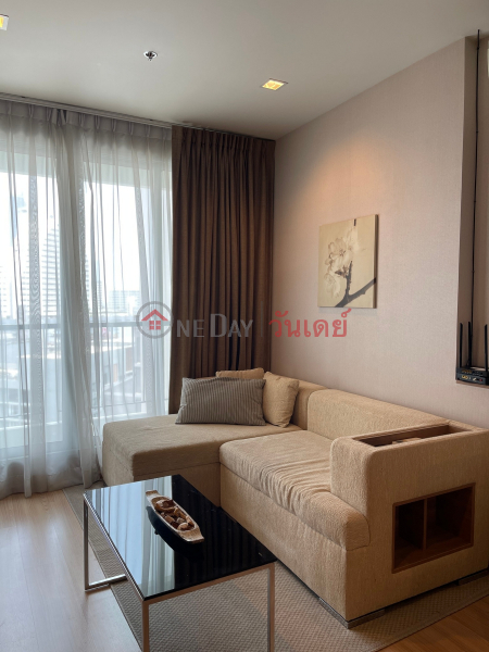 Property Search Thailand | OneDay | Residential Rental Listings Condo for Rent: Rhythm Sathorn, 38 m², 1 bedroom(s)