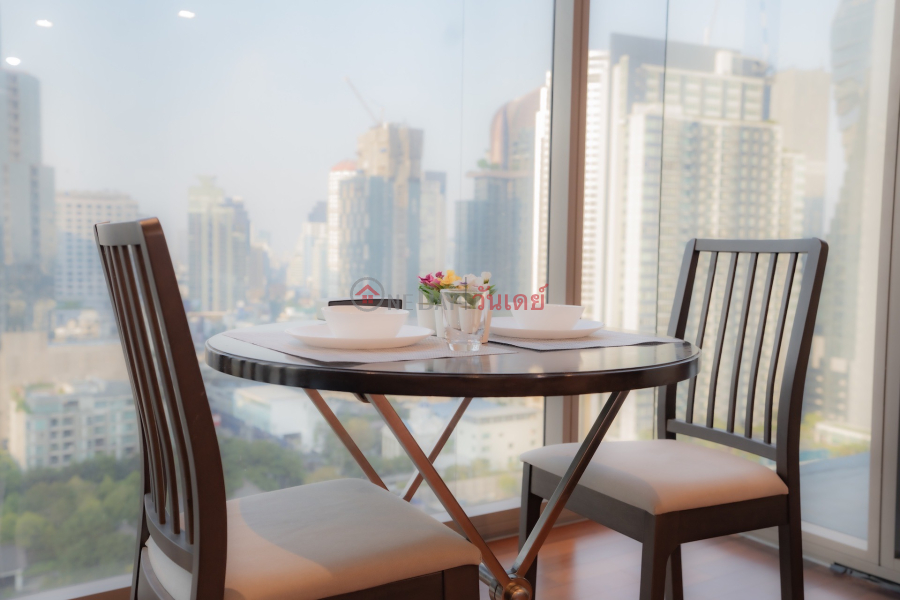 Property Search Thailand | OneDay | Residential Rental Listings | Condo for Rent: Ashton Morph 38, 52 m², 1 bedroom(s)