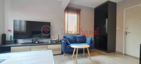 Condo for rent: The Privacy Ladprao-Sena (8th floor),studio room, fully furnished _0