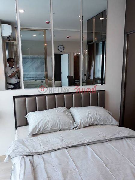 Condo for Rent: Noble Revolve Ratchada 2, 38 m², 2 bedroom(s) | Thailand Rental ฿ 28,000/ month