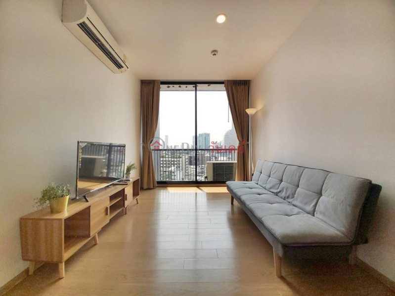 Condo for Rent: Noble Revolve Silom, 51 m², 1 bedroom(s) Rental Listings