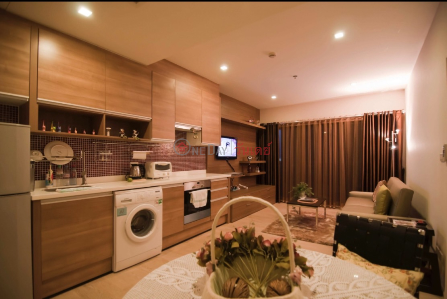 ฿ 29,000/ month | Condo for Rent: Noble Remix, 48 m², 1 bedroom(s)