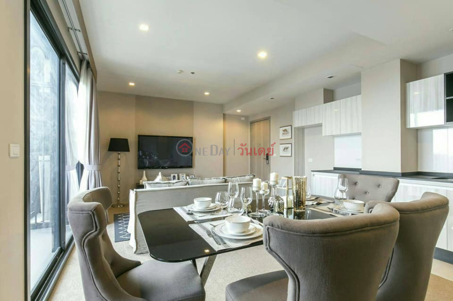 Property Search Thailand | OneDay | Residential Rental Listings | Condo for Rent: HQ by Sansiri, 81 m², 1 bedroom(s)