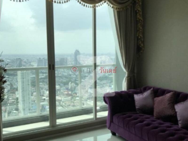 Condo for Rent: Menam Residences, 78 m², 2 bedroom(s) | Thailand Rental ฿ 60,000/ month