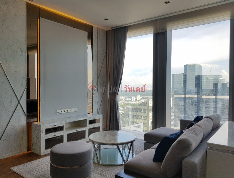 Property Search Thailand | OneDay | Residential Rental Listings, Condo for Rent: The Ritz - Carlton Residences at MahaNakhon, 125 m², 2 bedroom(s)