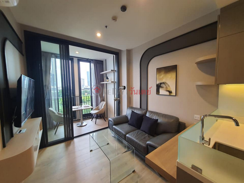 Property Search Thailand | OneDay | Residential, Rental Listings | Condo for Rent: Quinn Sukhumvit 101, 35 m², 1 bedroom(s)