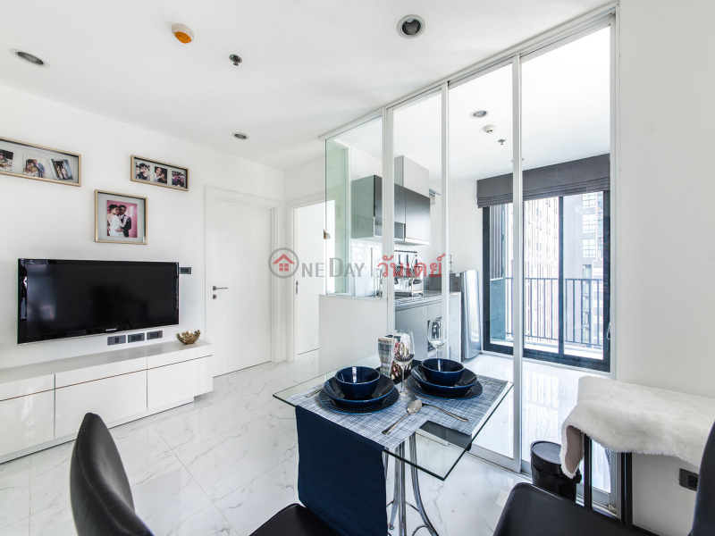 Condo for Sale: The Base Rama 9 - Ramkhamhaeng, 32 m², 1 bedroom(s),Thailand, Sales ฿ 2.8Million