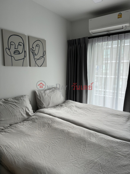 ฿ 13,000/ month 1 bedroom, 28m2, 5th floor, Building E, fully furnished