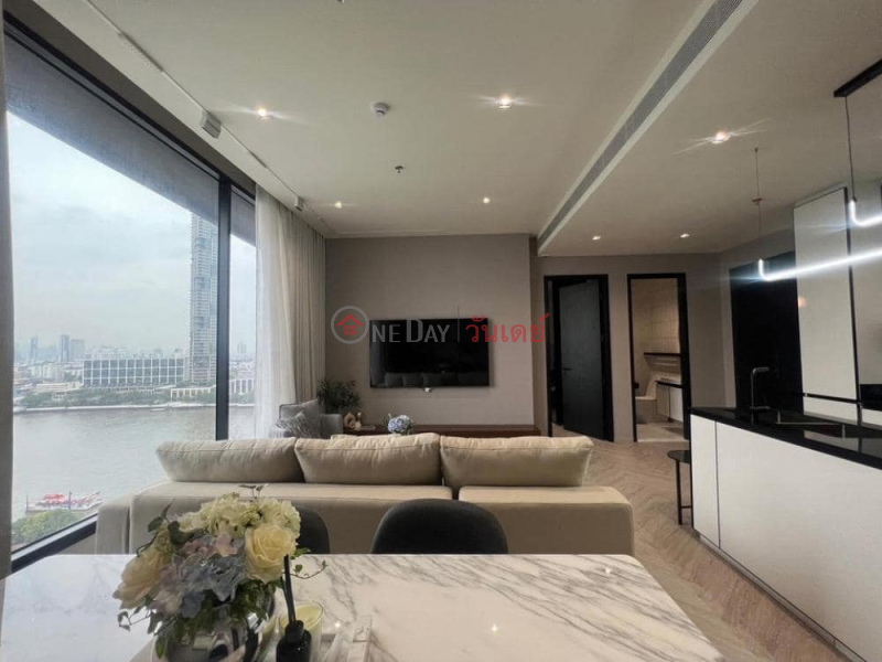 Property Search Thailand | OneDay | Residential Rental Listings | Condo for Rent: Chapter Charoennakhorn-riverside, 68 m², 2 bedroom(s)