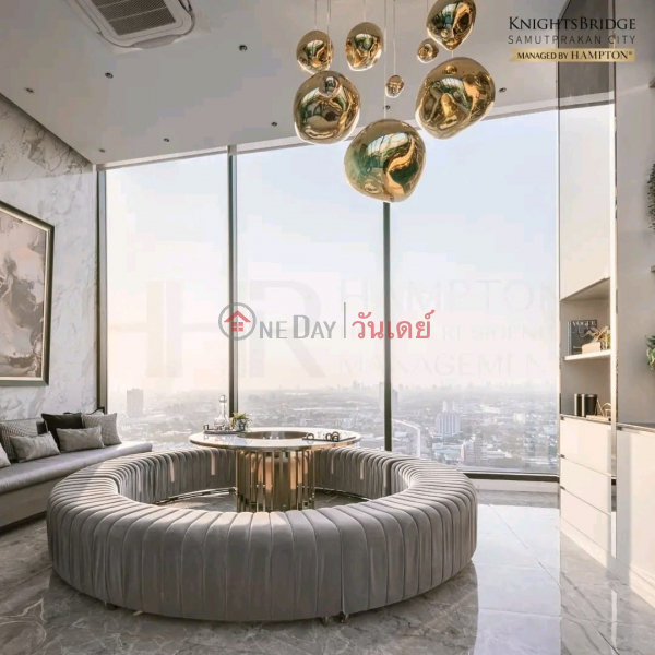 Knightsbridge Sukhumvit-Thepharak (20th floor) | Thailand Rental | ฿ 12,500/ month