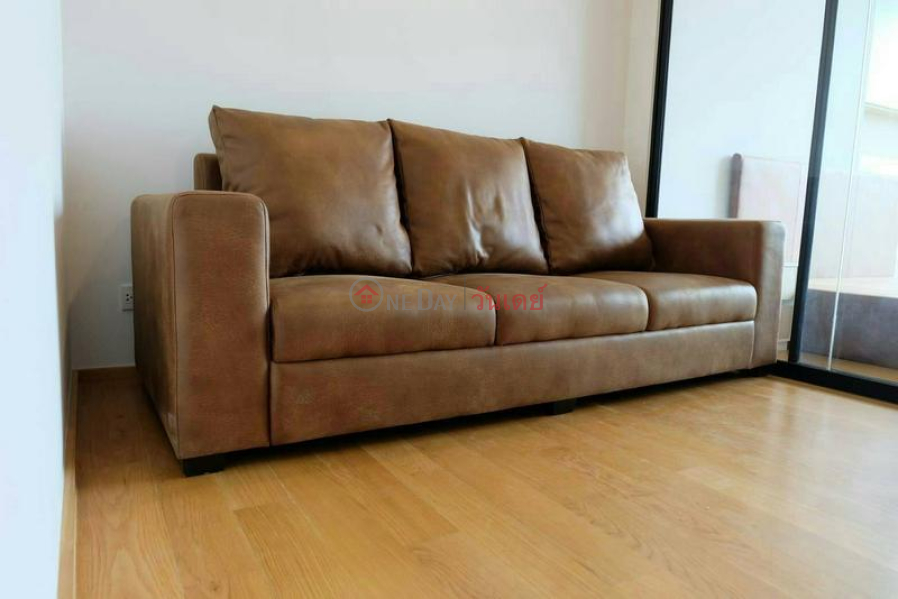 ฿ 25,000/ month, Condo for Rent: Noble Revolve Silom, 35 m², 1 bedroom(s)