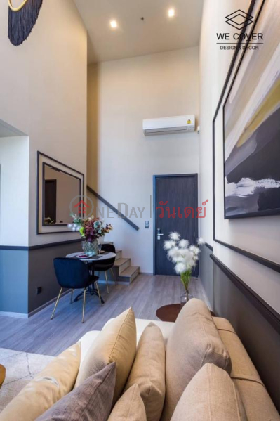 ฿ 30,000/ month, Condo for Rent: The Line sukhumvit 101, 43 m², 1 bedroom(s)