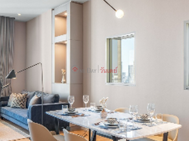 ฿ 75,000/ month Condo for Rent: Magnolias Waterfront Residences, 79 m², 1 bedroom(s)