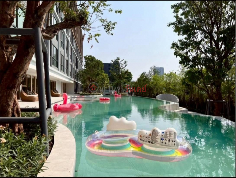 ค้นหาอสังหาริมทรัพย์ในประเทศไทย | OneDay | ที่อยู่อาศัย รายการเช่า คอนโด 1 ห้องนอน วิวสระว่ายน้ำ ให้เช่าที่ Atmoz Tropicana Bangna