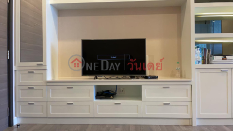 คอนโด สำหรับ เช่า: The room Sathorn - TanonPun, 46 ตร.ม., 1 ห้องนอน - OneDay_0