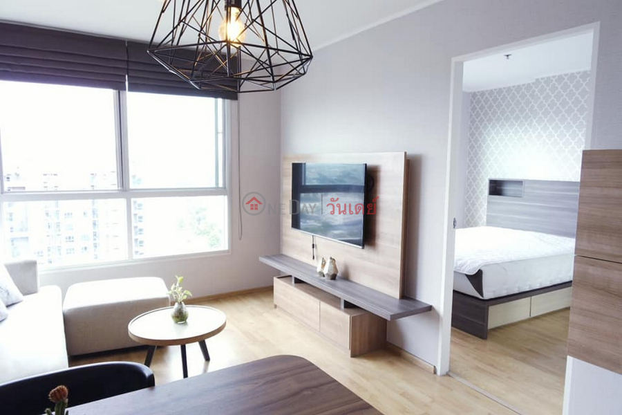 ฿ 15,000/ month, Condo for Rent: U Delight Residence, 36 m², 1 bedroom(s)