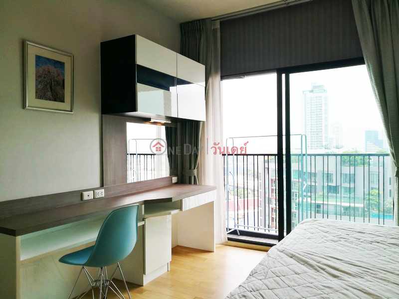 Condo for Rent: Noble Revolve Ratchada, 48 m², 1 bedroom(s) Rental Listings