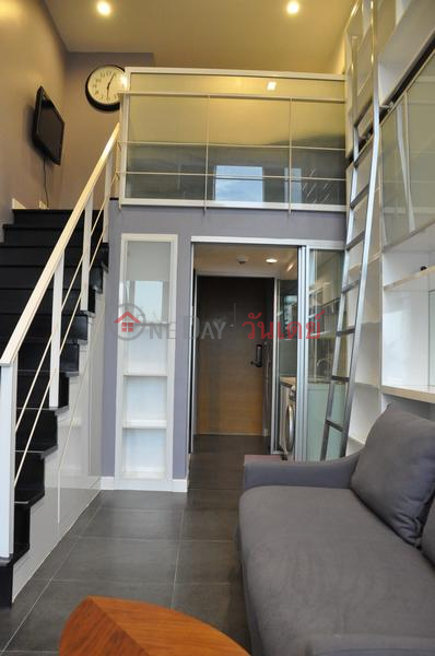 ฿ 30,000/ month, Condo for Rent: Ideo Morph 38, 35 m², 1 bedroom(s)