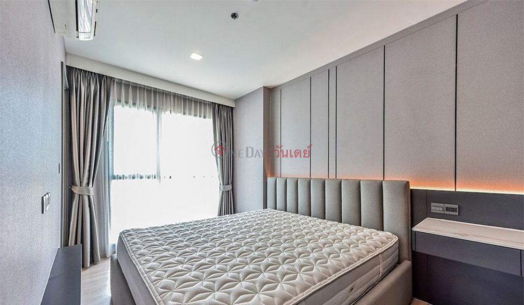 Property Search Thailand | OneDay | Residential | Rental Listings, For rent Rhythm Rangnam 2 bedrooms, 2 bathrooms, 57 sq m, 40,000 / month, room ready to move in, near BTS Monument.