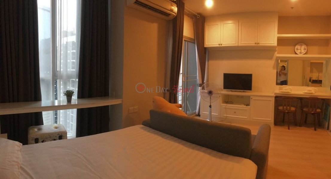 ฿ 15,000/ month | Condo for Rent: Noble Revolve, 25 m², 1 bedroom(s)