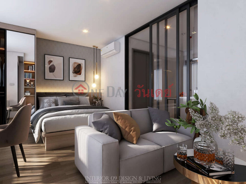 Condo for Rent: Life Ladprao Valley, 29 m², 1 bedroom(s) - OneDay_0