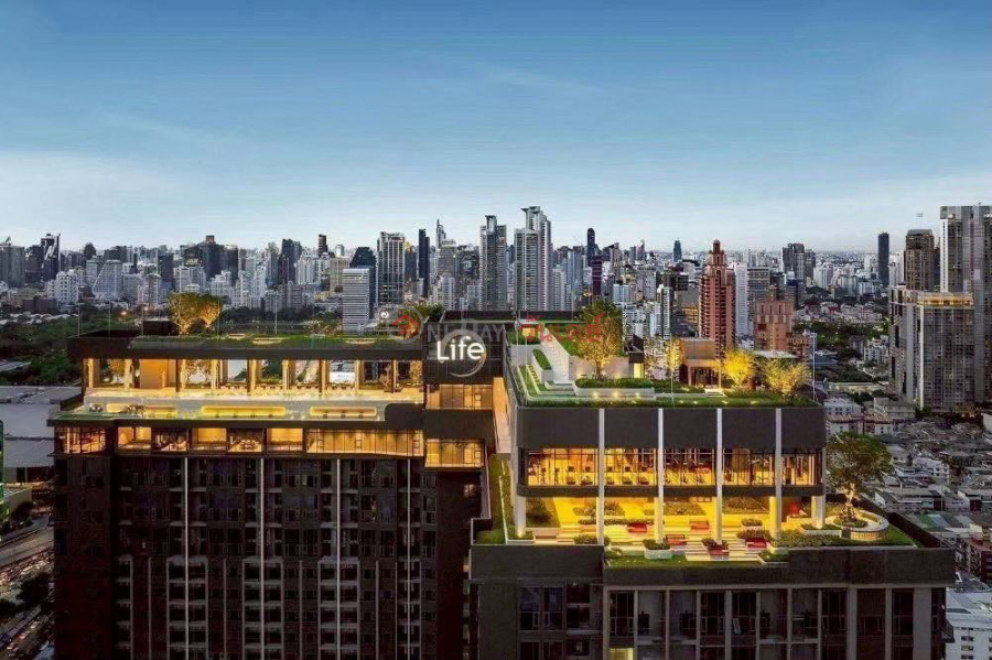 Life Rama 4-Asoke – Luxury Living on the 34th Floor | Thailand | Rental ฿ 53,000/ month