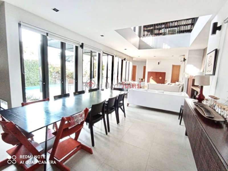 ฿ 220,000/ เดือน | Single House in Compound near BTS Thonglor