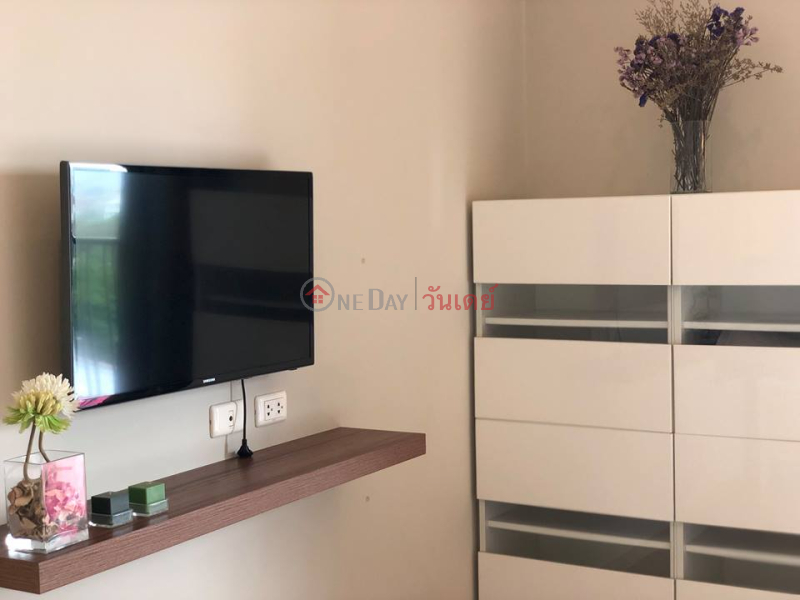 Property Search Thailand | OneDay | Residential, Rental Listings, Condo for Rent: Noble Revolve Ratchada, 50 m², 1 bedroom(s)