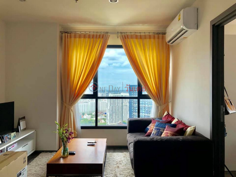 ฿ 30,000/ month | Condo for Rent: The Base Park West Sukhumvit 77, 48 m², 2 bedroom(s)