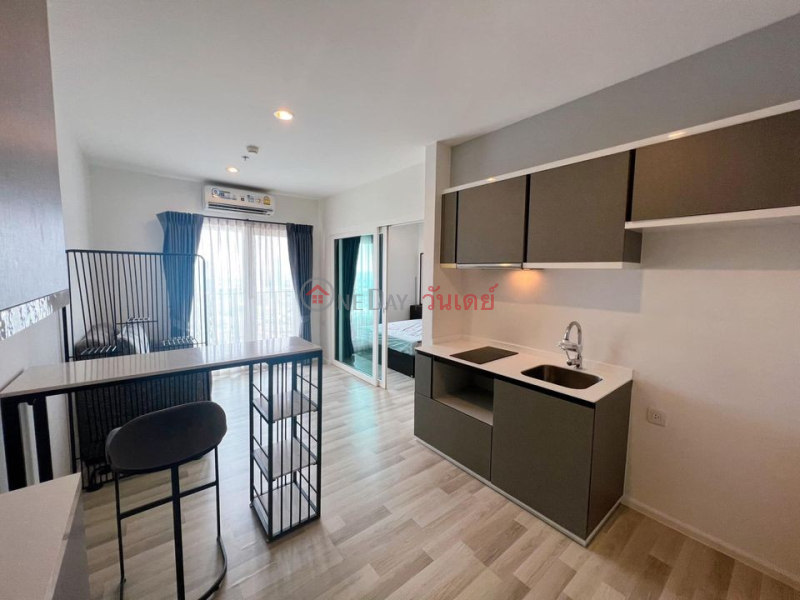 Property Search Thailand | OneDay | Residential, Rental Listings | Condo for Rent: The Key Sathorn - Charoenraj, 34 m², 1 bedroom(s)