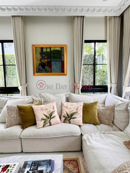 ฿ 300,000/ month | House for Rent: Nantawan Rama 9 - Onnut, 302 m², 4 bedroom(s)