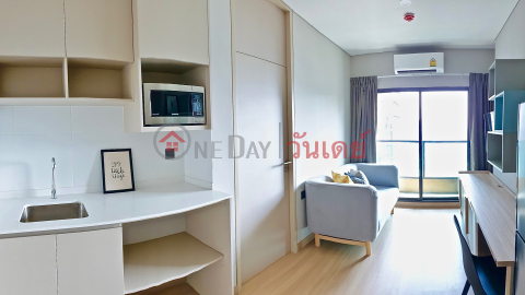 คอนโด สำหรับ ขาย: Lumpini Suite Phetchaburi - Makkasan, 27 ตร.ม., 1 ห้องนอน - OneDay_0