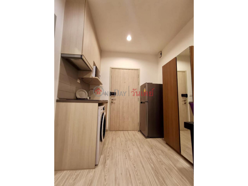 ฿ 12,000/ month | Condo for Rent: Ideo Mobi Sukhumvit Eastgate, 30 m², 1 bedroom(s)