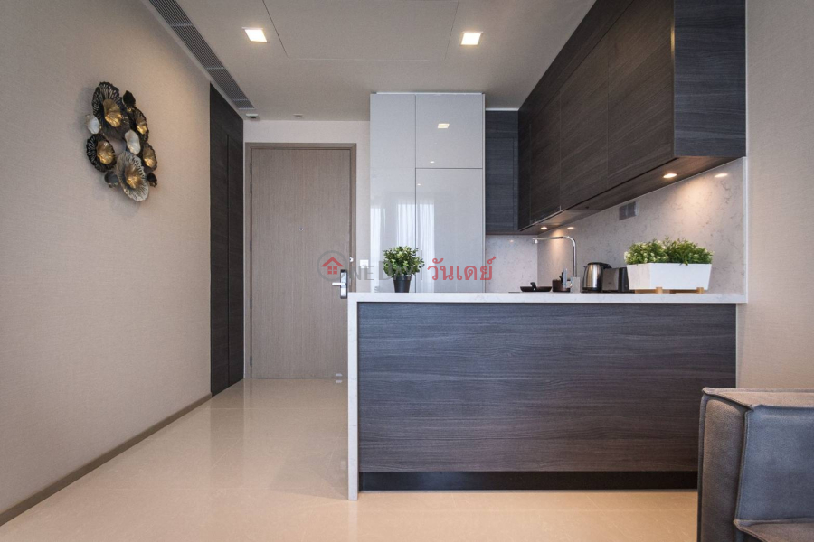 Condo for Rent: The ESSE Asoke, 47 m², 1 bedroom(s) Rental Listings