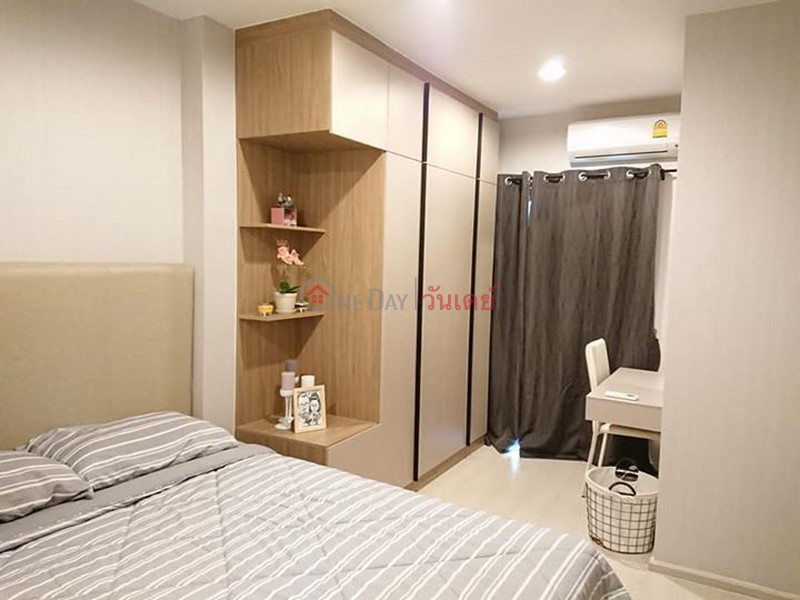 Property Search Thailand | OneDay | Residential | Rental Listings | Condo for Rent: Ideo Thaphra Interchange, 35 m², 1 bedroom(s)