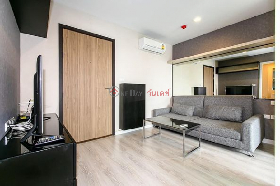 Property Search Thailand | OneDay | Residential | Rental Listings Condo for rent: Metro Luxe Rama 4, 30sqm,1 bedroom