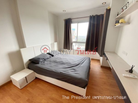 Condo THE PRESIDENT PHETKASEM – BANGKHAE (10th floor),fully furnished, 11000 bath _0