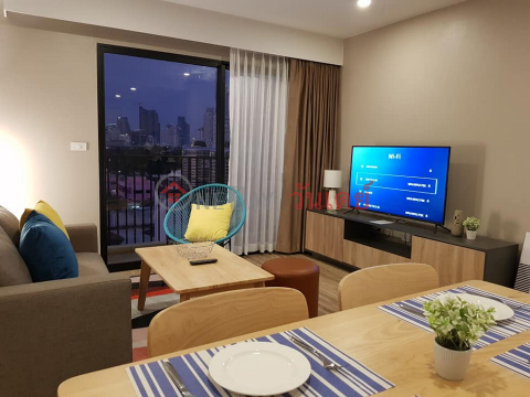 คอนโด สำหรับ เช่า: Blossom Condo @ Sathorn - Charoenrat, 62 ตร.ม., 2 ห้องนอน - OneDay_0