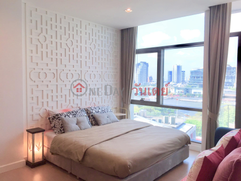 Condo for Rent: The Room Charoenkrung 30, 54 m², 1 bedroom(s) - OneDay_0