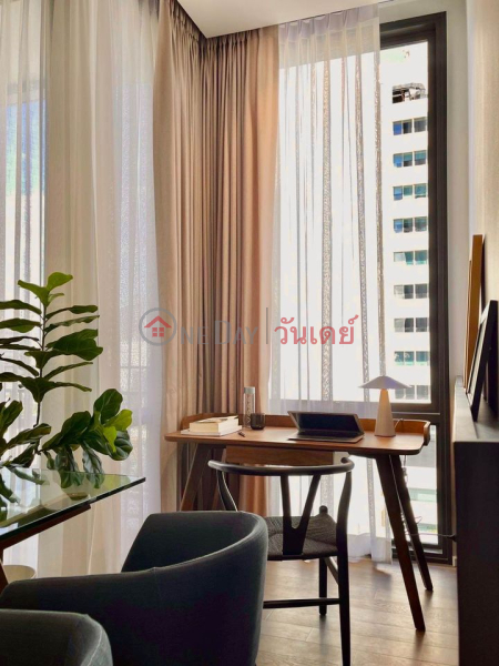 ฿ 70,000/ month, Condo for Rent: Muniq Langsuan, 55 m², 1 bedroom(s)