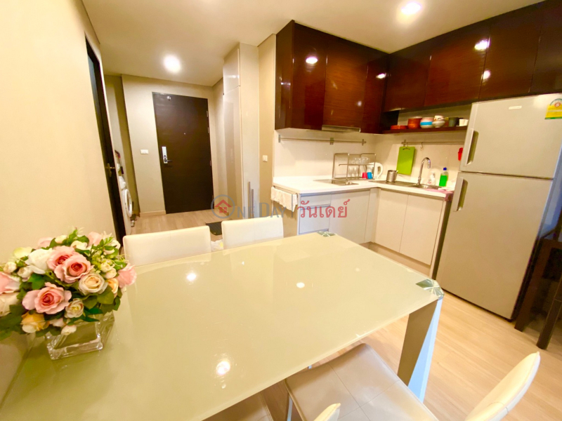 ฿ 46,000/ month, Condo for Rent: The Address Pathumwan, 70 m², 2 bedroom(s)