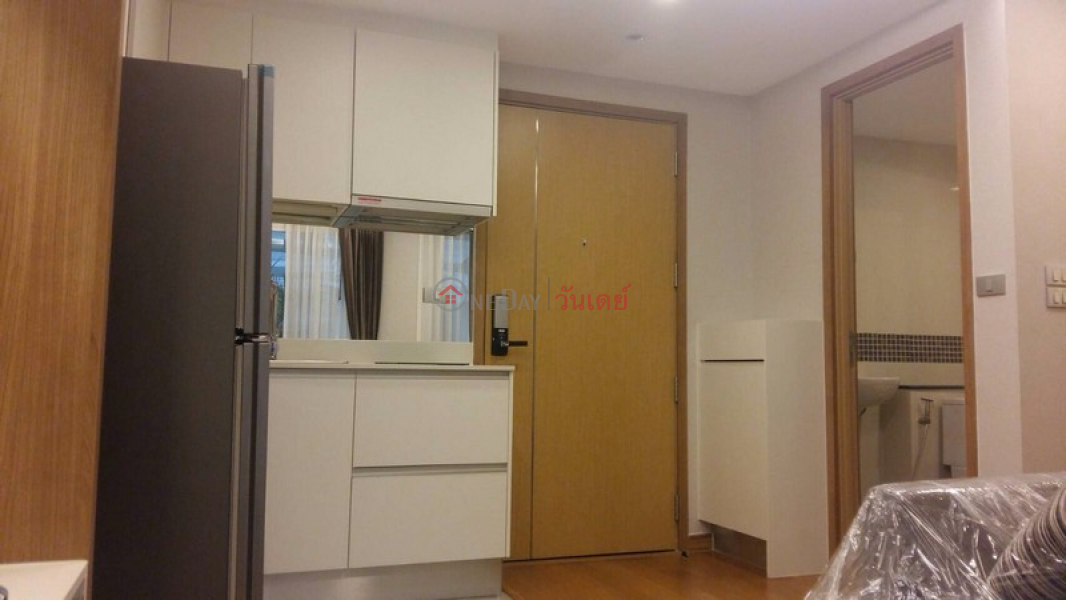 ฿ 25,000/ month, Condo for Rent: InterLux Premier Sukhumvit 13, 40 m², 1 bedroom(s)