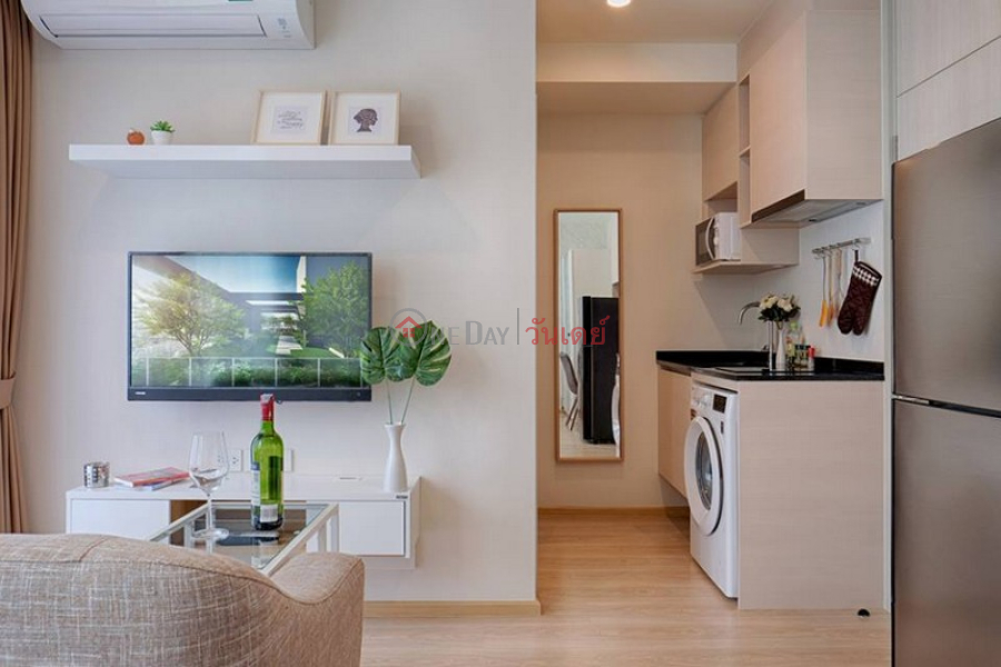 Property Search Thailand | OneDay | Residential Rental Listings, Condo for Rent: Noble Revolve Ratchada 2, 23 m², 1 bedroom(s)