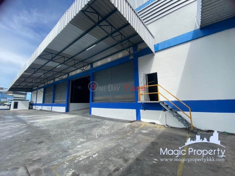 Warehouse For Rent Bang Phriang, Bang Bo, Samut Prakan Thailand | Rental, ฿ 487,500/ month