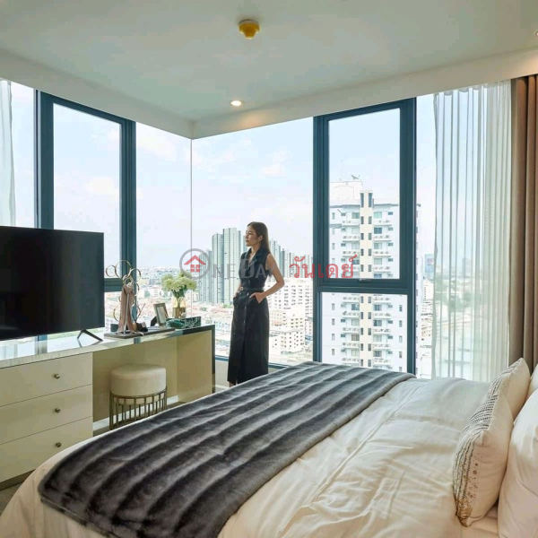 ฿ 65,000/ month Condo for Rent: IDEO Mobi Sukhumvit 66, 84 m², 2 bedroom(s)