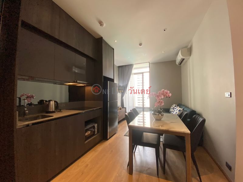 Property Search Thailand | OneDay | Residential, Rental Listings, Condo for Rent: The FINE Bangkok Thonglor - Ekamai, 52 m², 2 bedroom(s)